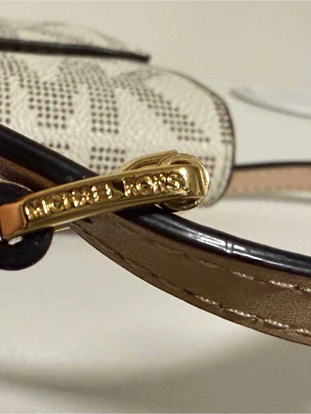 Michael Kors Est 1981 Small Purse With Shoulder Strap